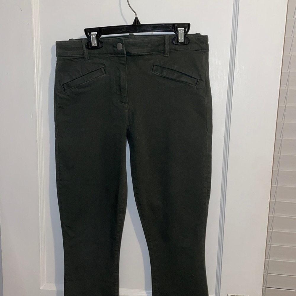 Green “GAP” skinny jeans💚
